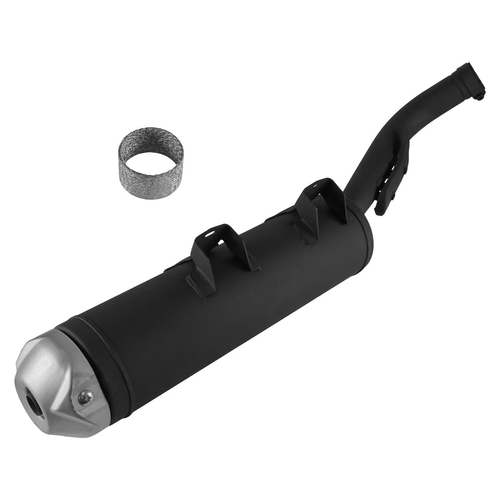 Caltric Exhaust Muffler For Yamaha Raptor 700R SE 2015-2023