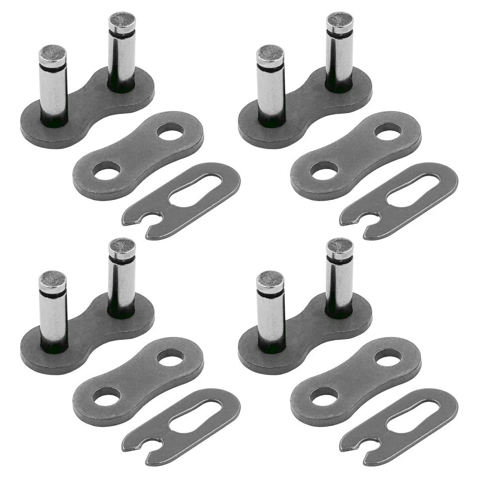 Caltric 420 Chain Master Link For Motorcycle Bike ATV Connecting Link Silver