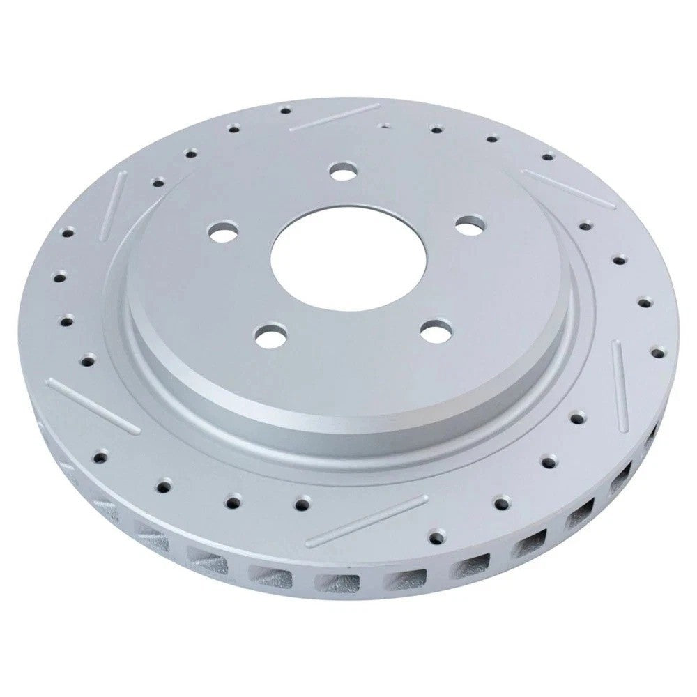 Rear Brake Rotors For 2004-2005 Cadillac XLR 1997-2013 Chevrolet Corvette
