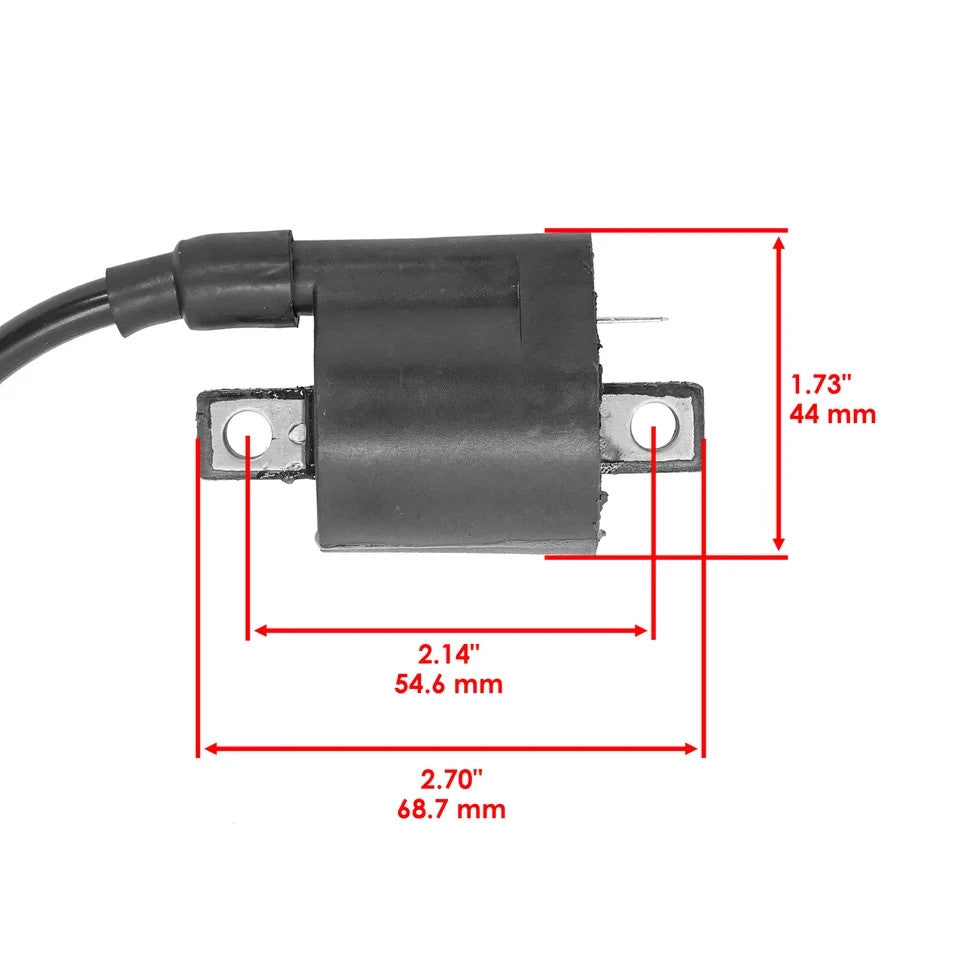 Ignition Coil for Polaris Scrambler 400 2x4 4x4 1995-2002
