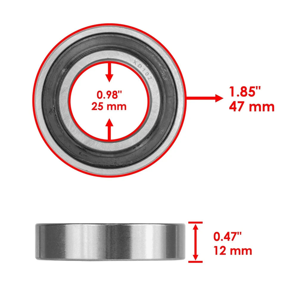 for Yamaha Warrior 350 YFM350X 1987-2004 Camshaft Repair Kit / 1UY-12170-00-00
