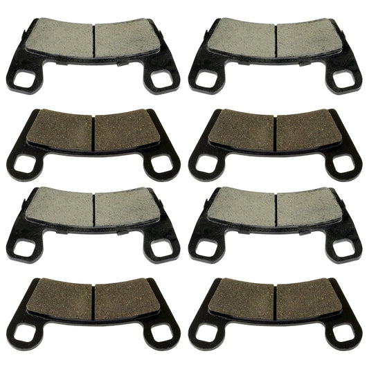 Front and Rear Brake Pads for Polaris RZR 900 Trail XC Edition EPS 2015-2020