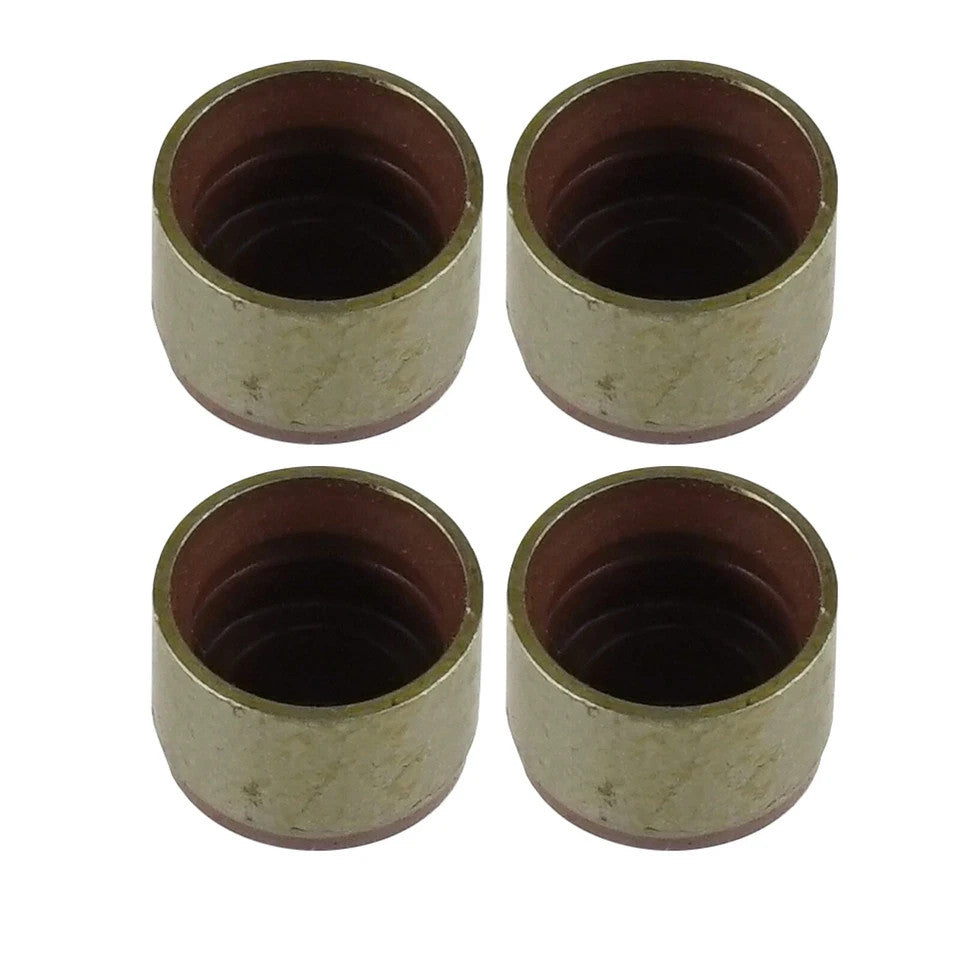 4x Valve Stem Seal for Kawasaki KX250X 2021