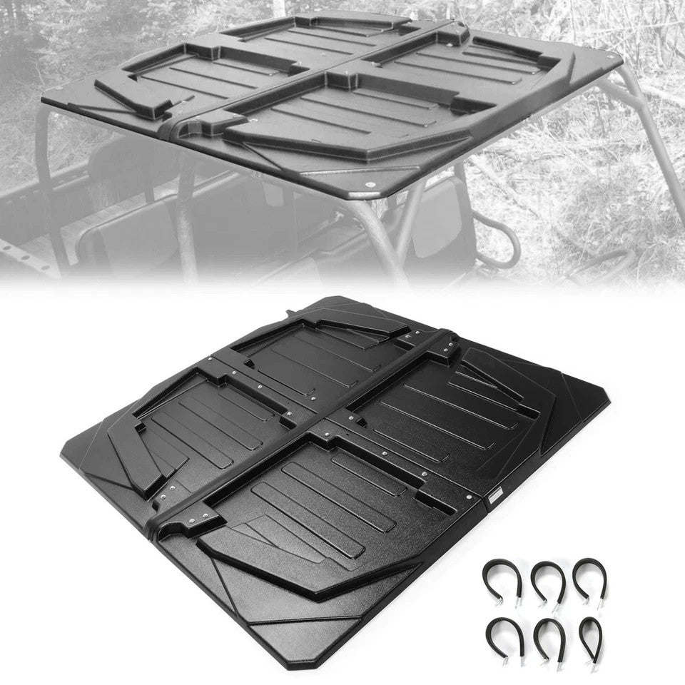 HECASA Hard Top 4 Piece Roof for Kawasaki Mule 3010 4010 Trans 2005-2022