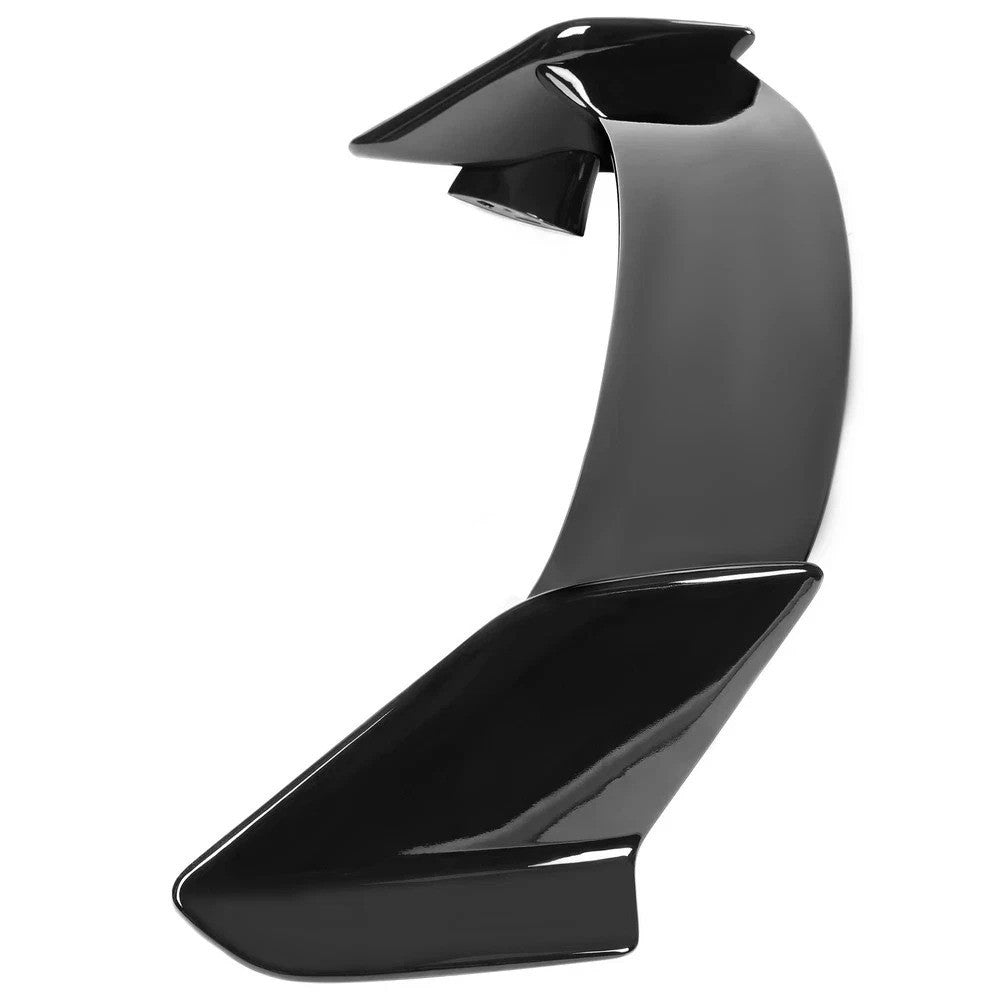 Rear Trunk Wing Spoiler For Honda Civic Hatchback 16-21 17 18 Type-R Gloss Black