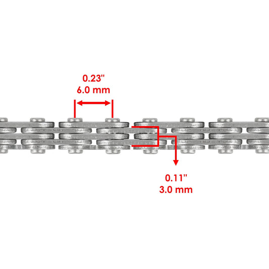 Oil Pump chain for Honda Rincon 650 2003 2004 2005