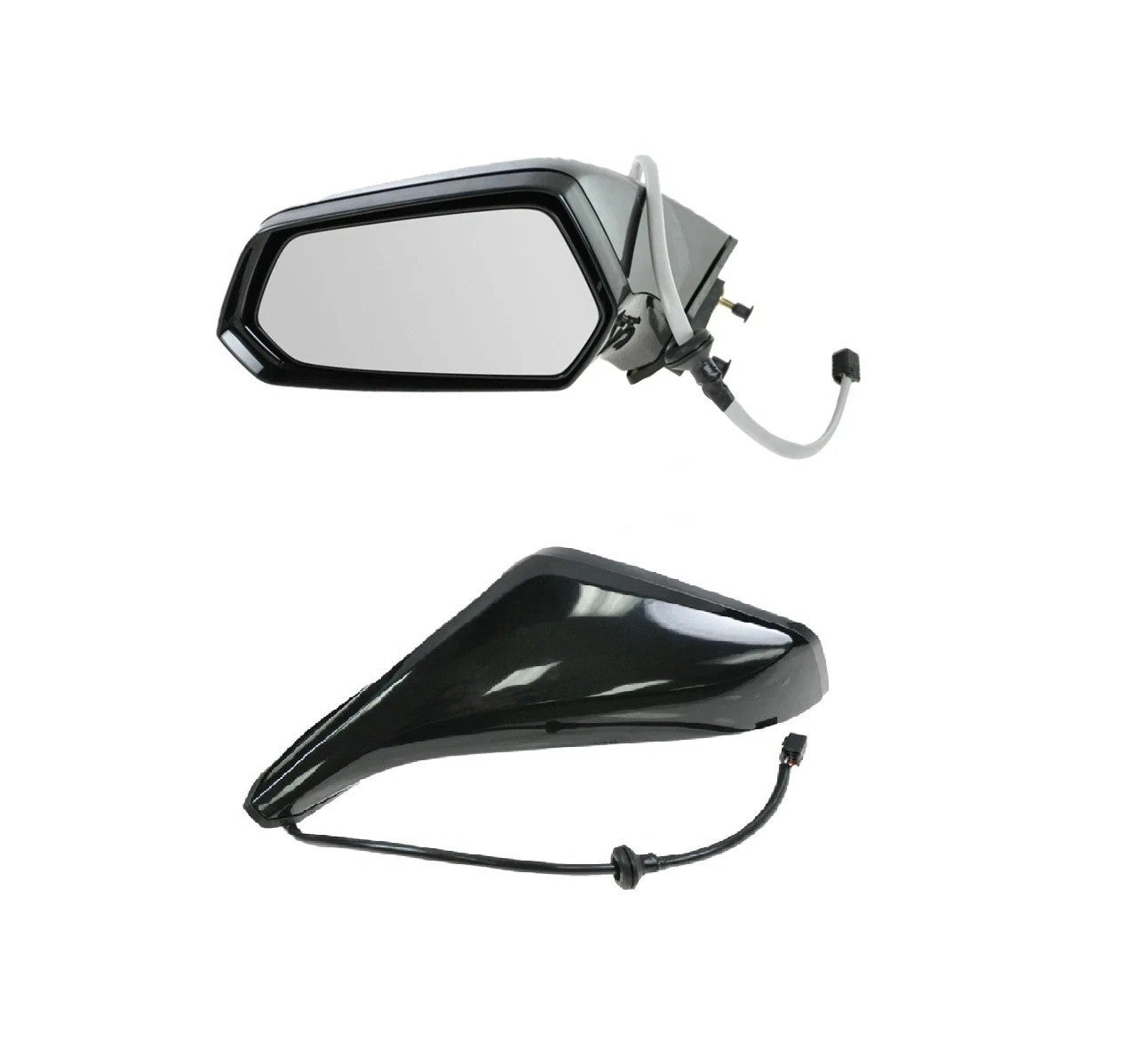 Side View Mirror Set Left & Right Power Fits 2010-2015 Chevrolet Camaro