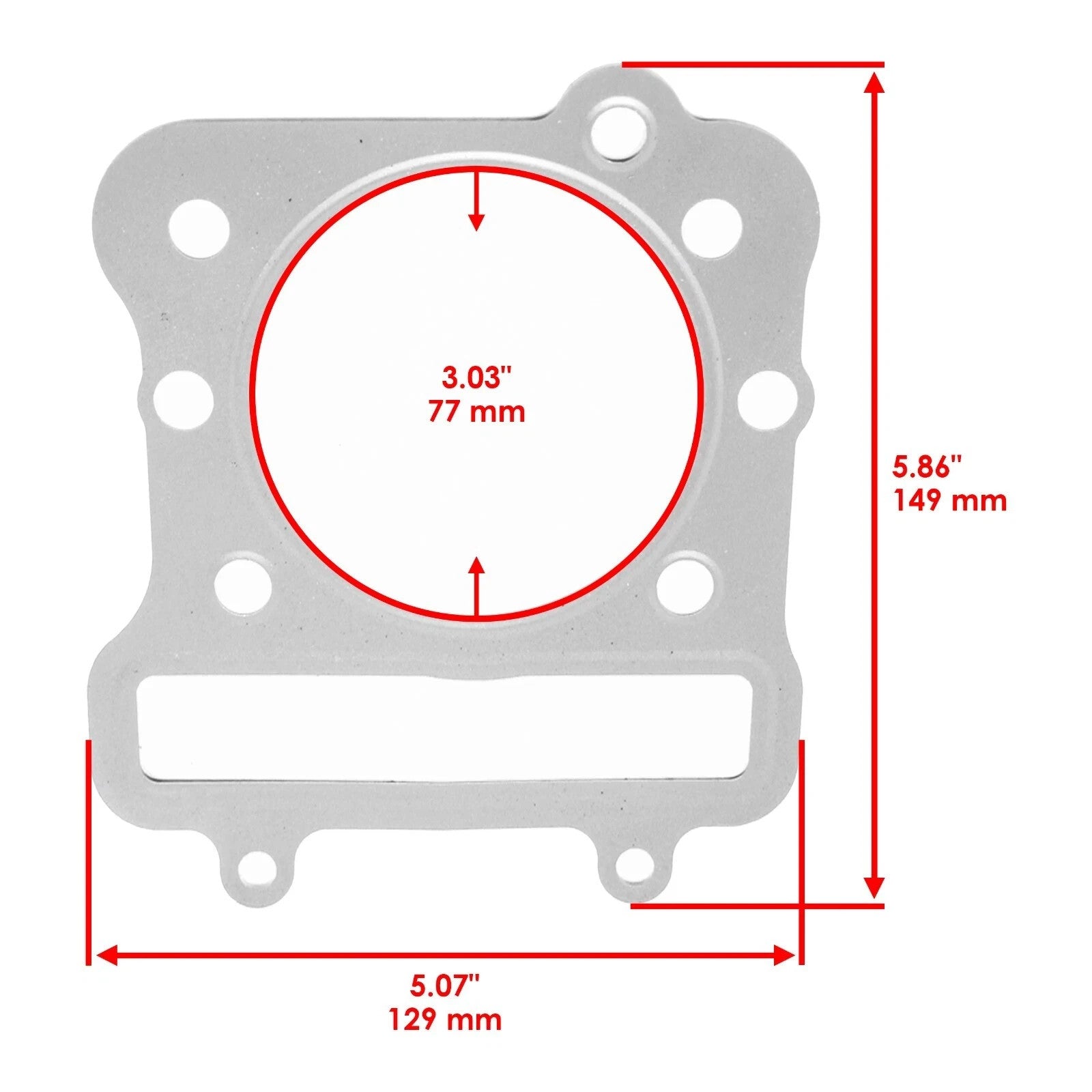 Camshaft and Cylinder Valve Gasket Kit Fits Kawasaki Bayou 300 KLF300B 1988-2004