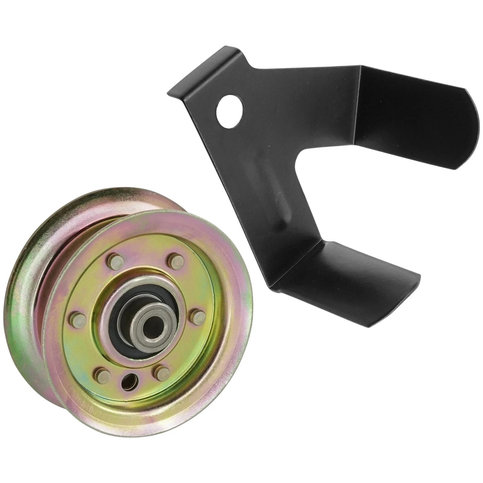 Idler Pulley w/Belt Guard For Husqvarna YTH 2042 YTH 2146 2242 2246 Ride Mower