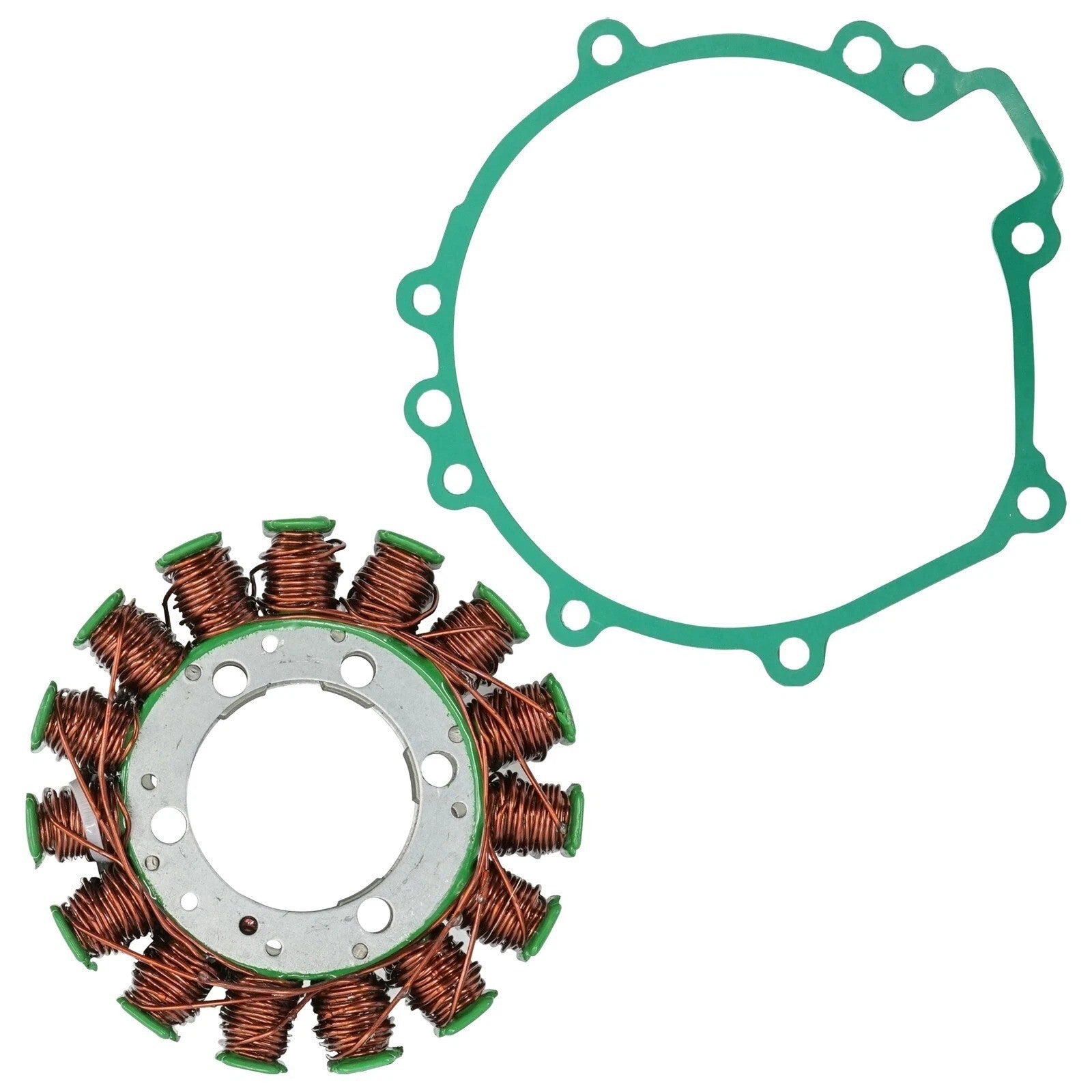 Stator & Gasket for Kawasaki Ninja ZX10R ZX1000 ZX1000F 2008 2009 2010 Magneto