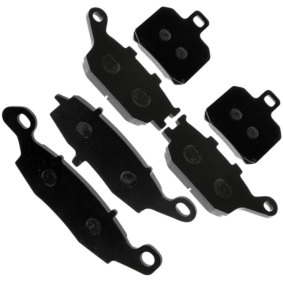 Front Rear Brake Pads for Suzuki DL1000 V-Strom 1000 2002-2012