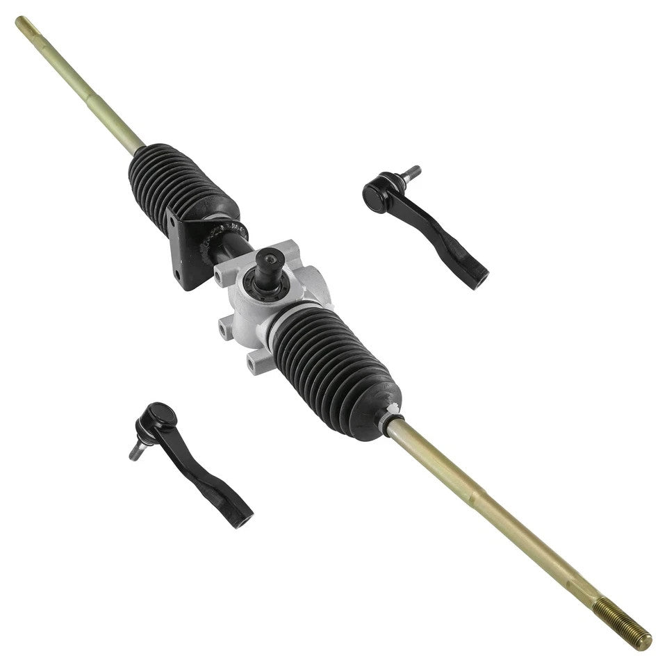 for Polaris RZR 1000 2016 2017-2021 Steering Gear Rack and Pinionw/ Tie Rod End