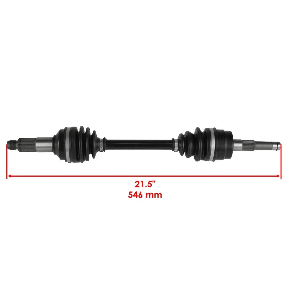 for Yamaha Grizzly 660 YFM660F 4X4 03-08 Front and Rear Left Right CV Joint Axle