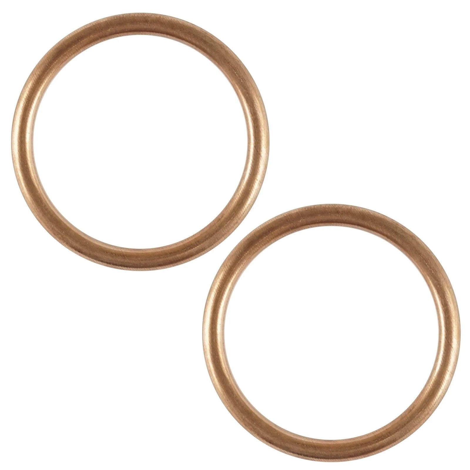 2 Exhaust Pipe Gaskets for Honda VT750C VT750CD Shadow Ace750 1998 2000 02 03