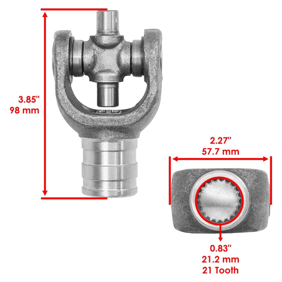 Yoke W/U-Joint for Yamaha 4Gb-46108-10-00 3Hn-46108-01-00 3Hn-46108-00-00