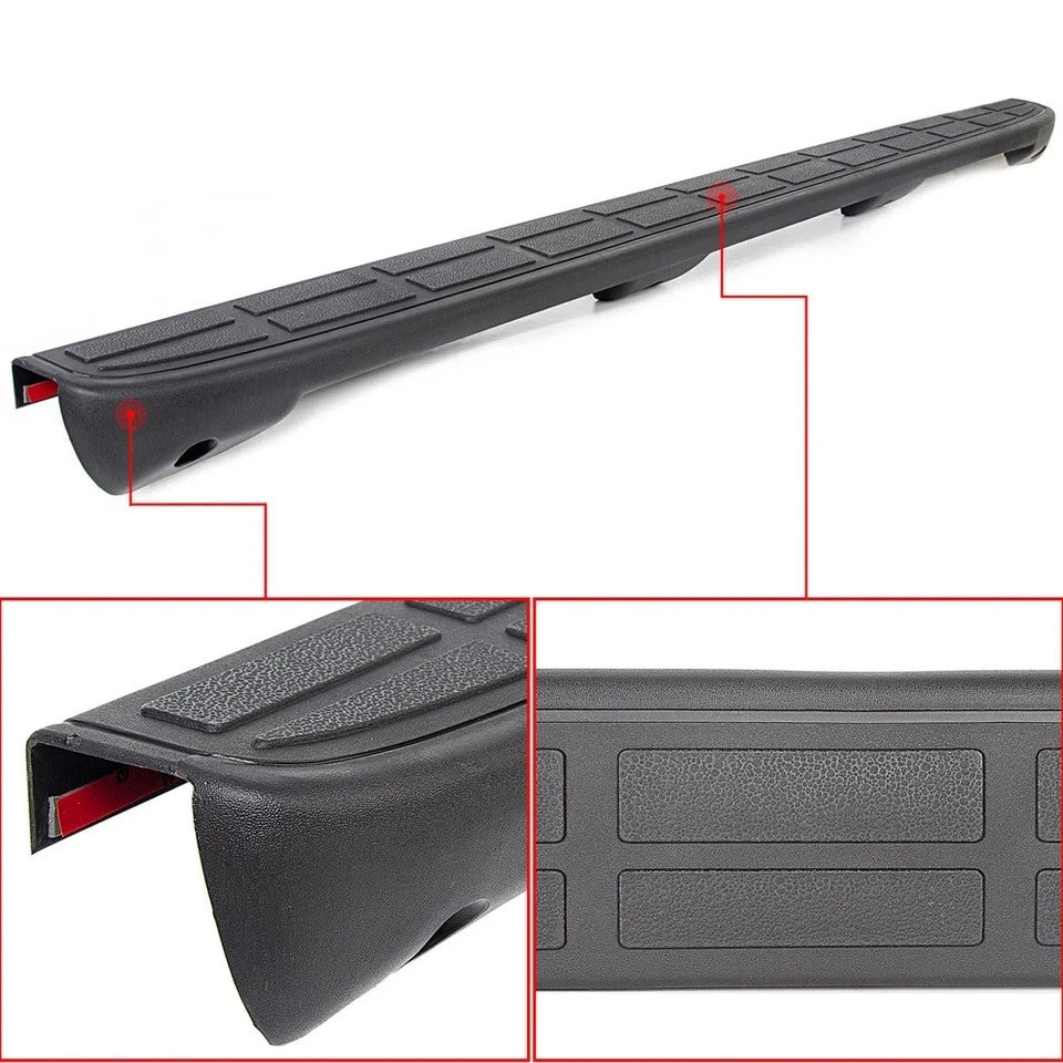 For Chevy Silverado Sierra 99-07 Tailgate Cap Molding Cover + Handle Bezel Trim