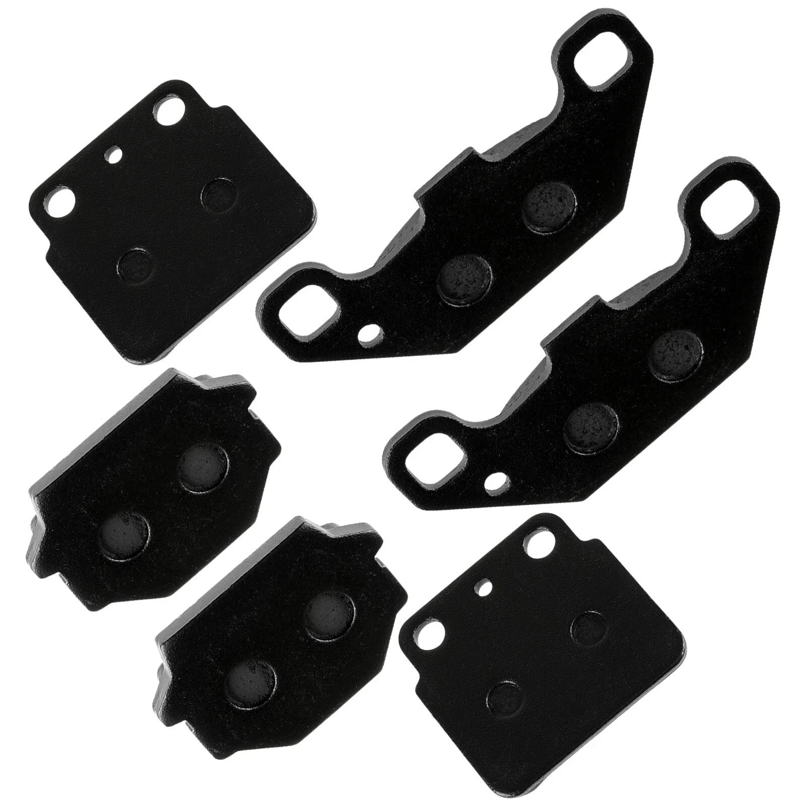 Front & Rear Brake Pads for Suzuki LT500R Quadracer 500 1987 1988 1989 1990