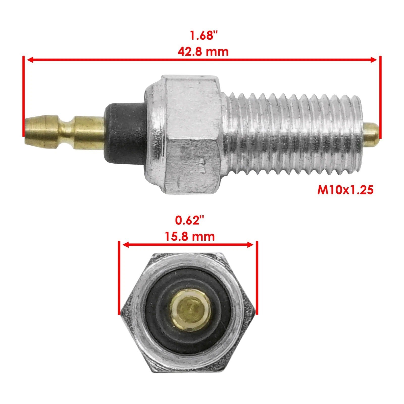 Neutral Switch for Yamaha Warrior 350 YFM350 YFM 350 90-04 Badger 80 YFM80 92-01