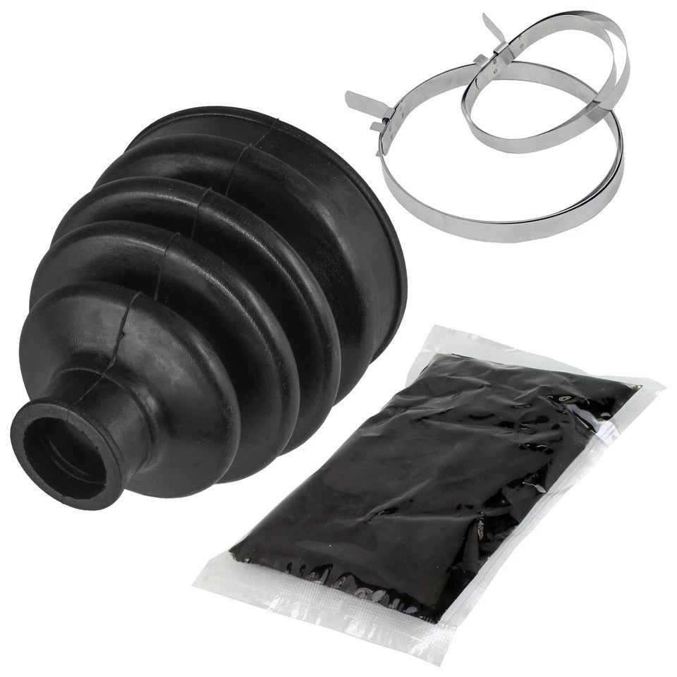 2 Rear Axle LH and RH Inner CV Boot Kit for Yamaha Kodiak 700 YFM700 2016-2020