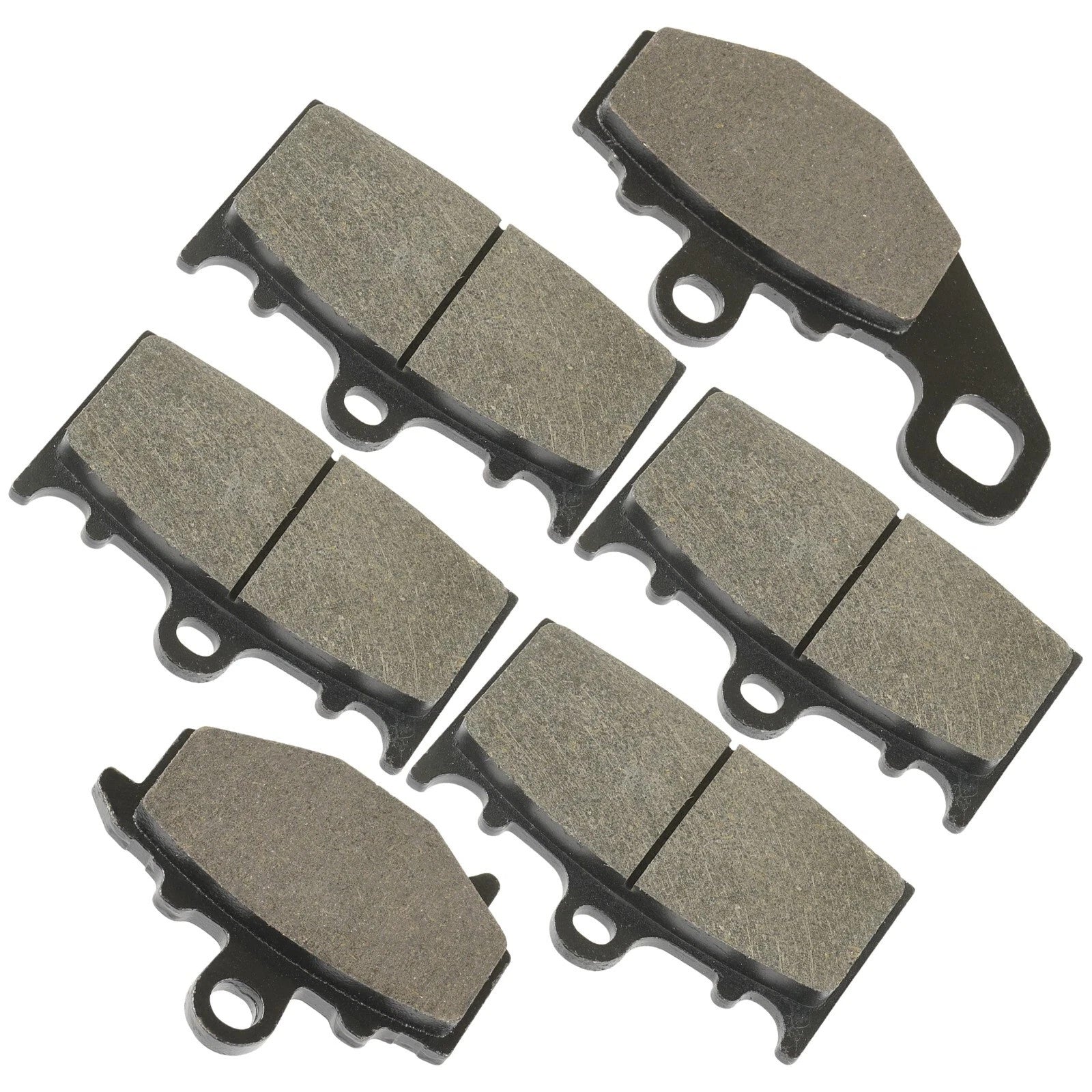 Front Rear Brake Pads for Kawasaki ZX900 Ninja ZX9R ZX-9R 1994 1995 1996
