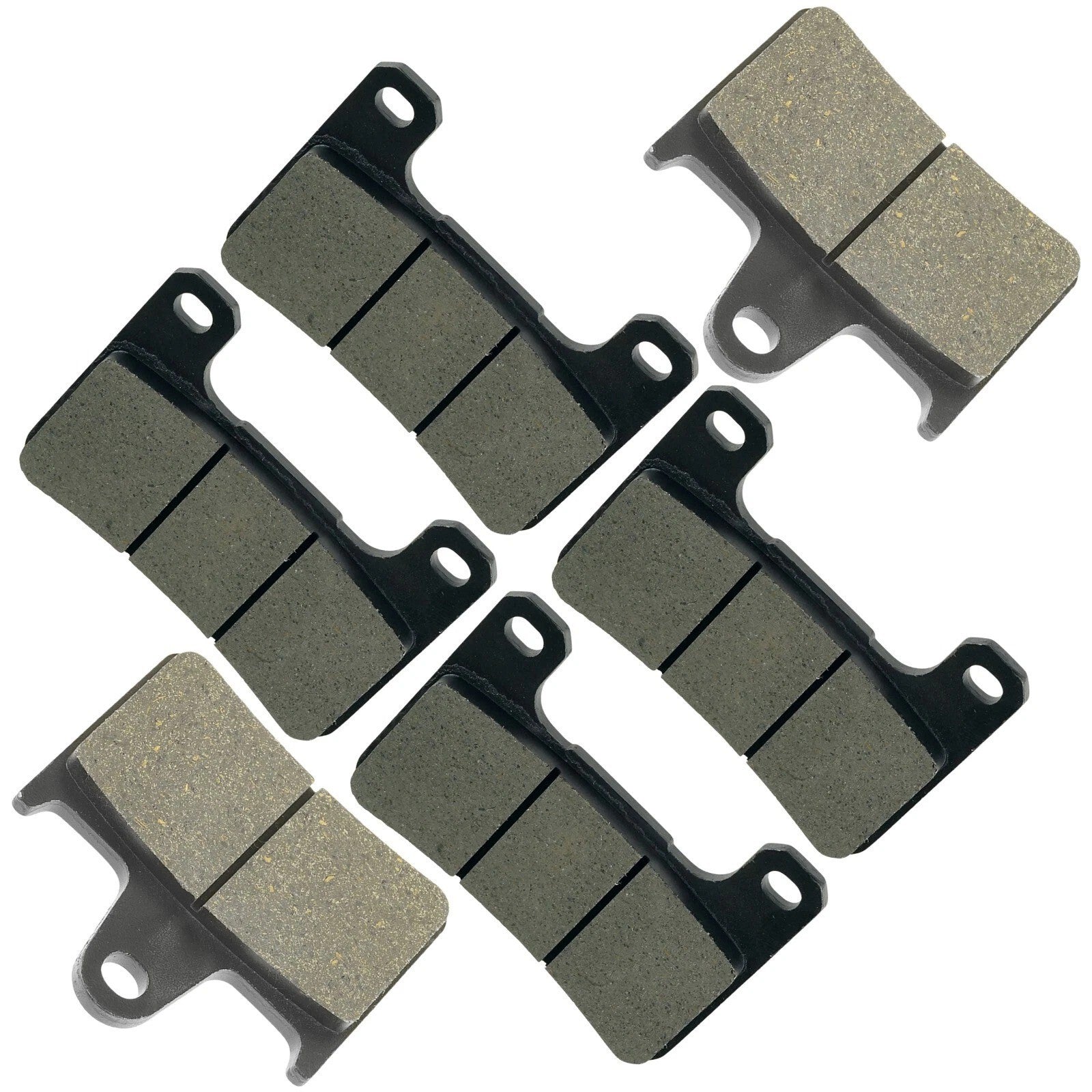 Front & Rear Brake Pads for Suzuki GSXR600 GSX-R600 2004 2005