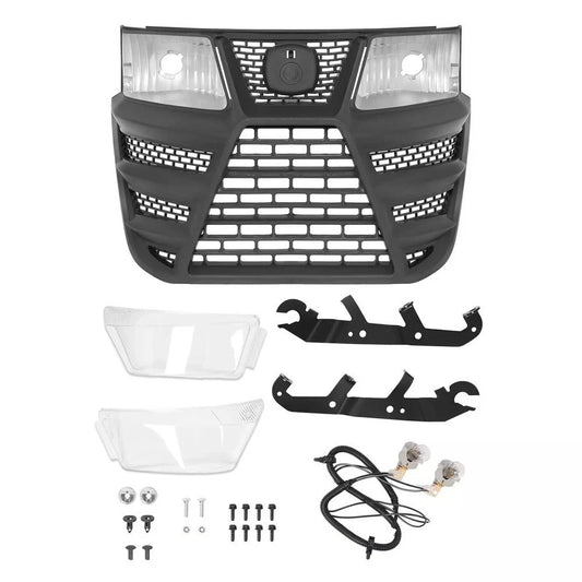 For John Deere X300 X304 X310 X320 X350 X370  X384 X394 Painted Grille Headlight