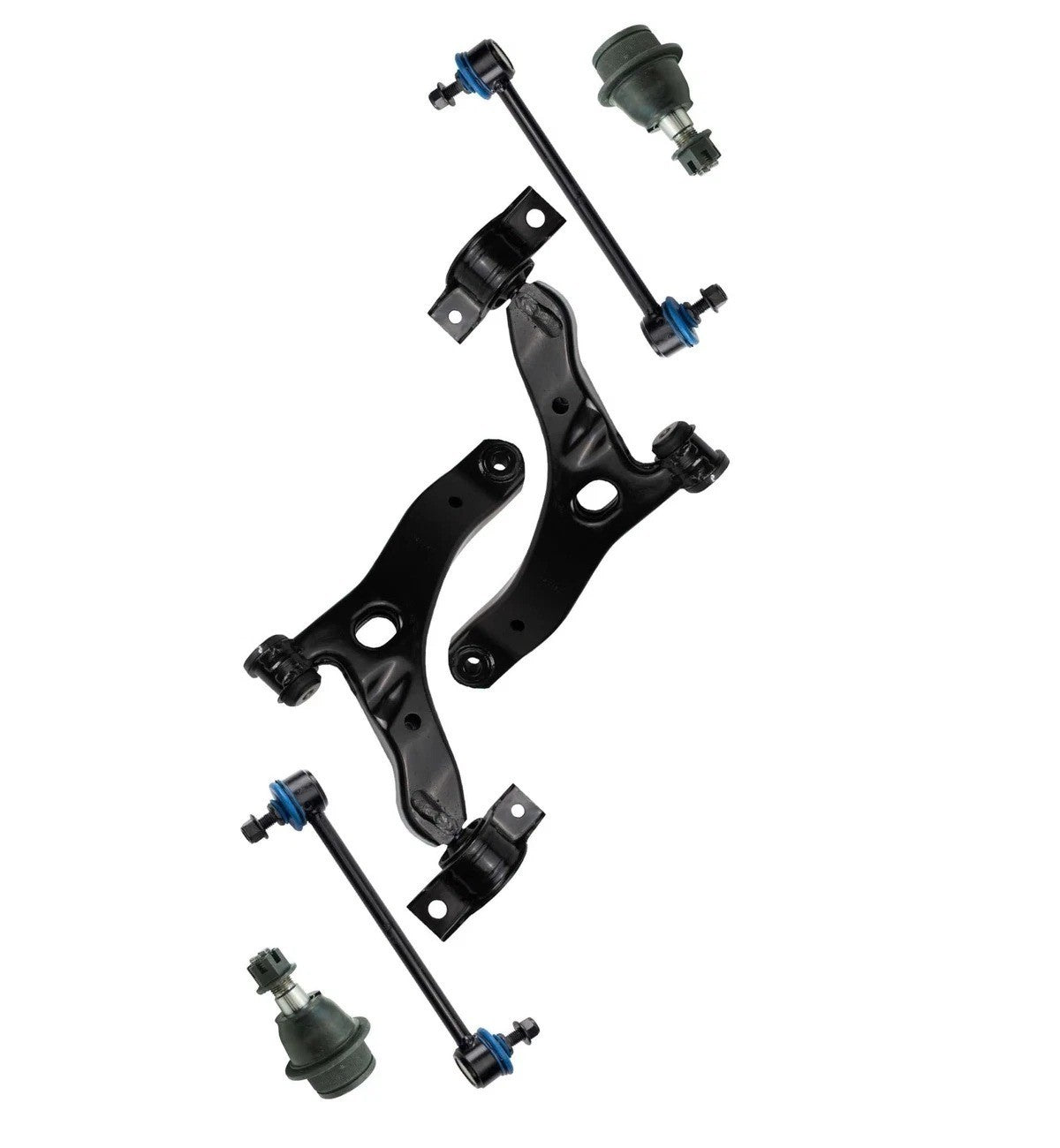 Control Arm Ball Joint Sway Link Suspension Kit Set 6pc for Transit Connect
