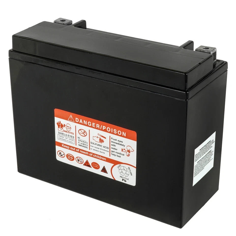 Caltric AGM Battery for Can AM 410922962 12V / 21 AH / CCA 300 YTX24HL