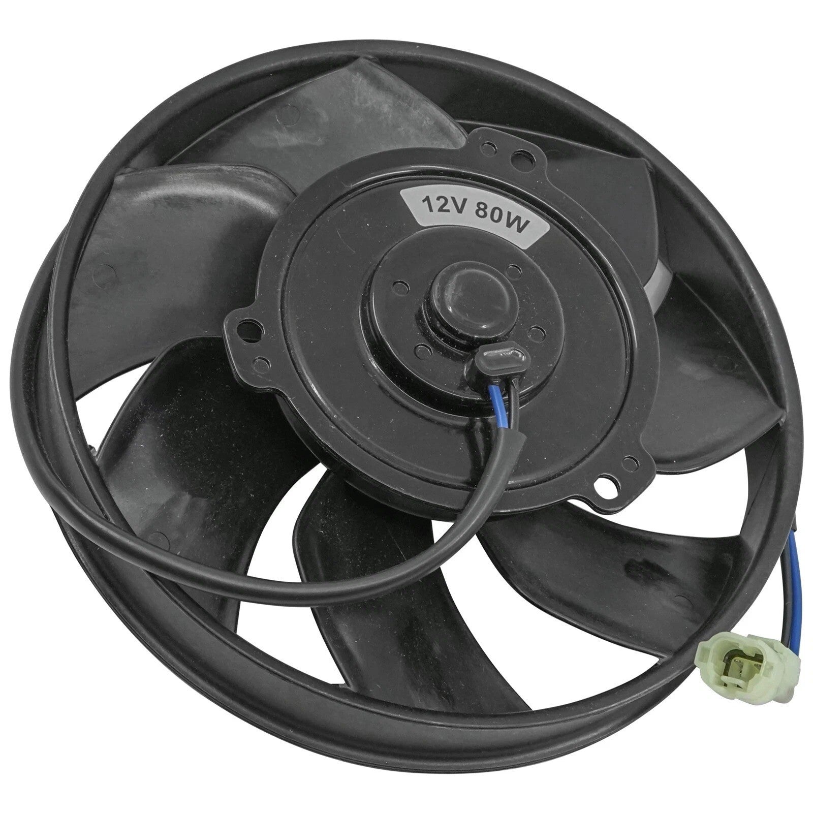 Caltric Radiator Cooling Fan For Honda Sportrax 450 TRX450R 2x4 2004-2005