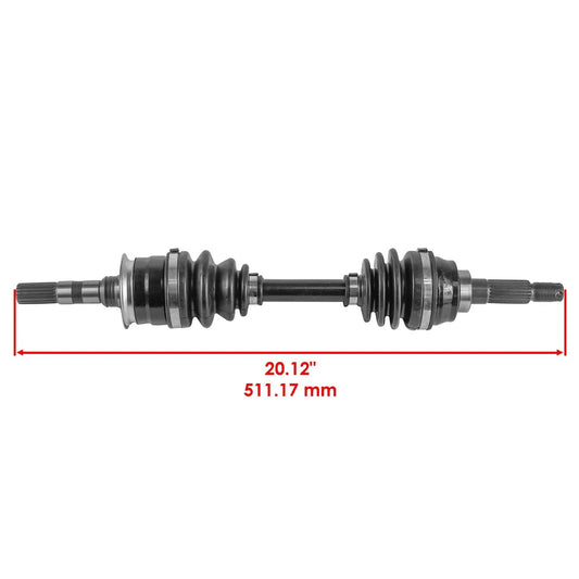 Front Left & Right CV Joint Axles For Kawasaki Bayou 400 KLF400B 4X4 1993-99