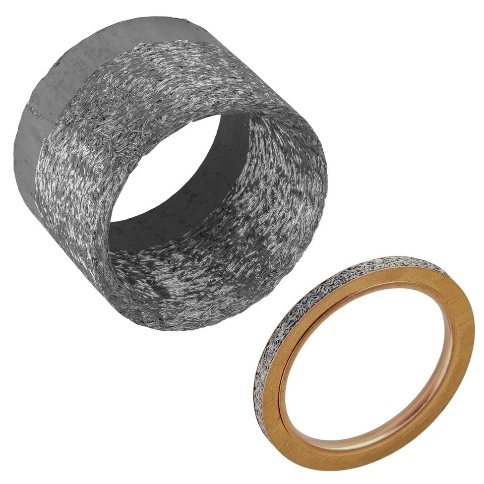 Muffler Exhaust Gasket for Yamaha YFZ450R / YFZ450RSE 2009 2010 2011 2012 2013