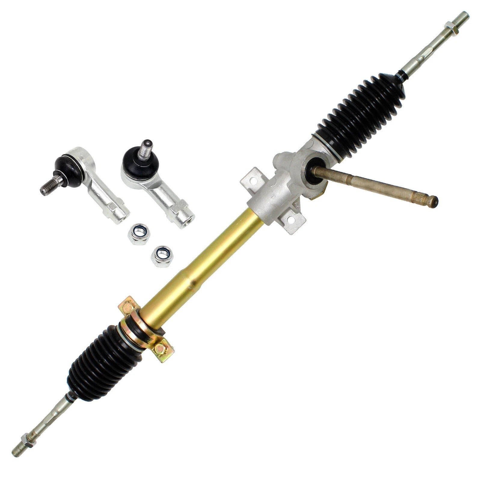 for John Deere Gator TS / Gator TX Rack and Pinionw / Tie Rod End