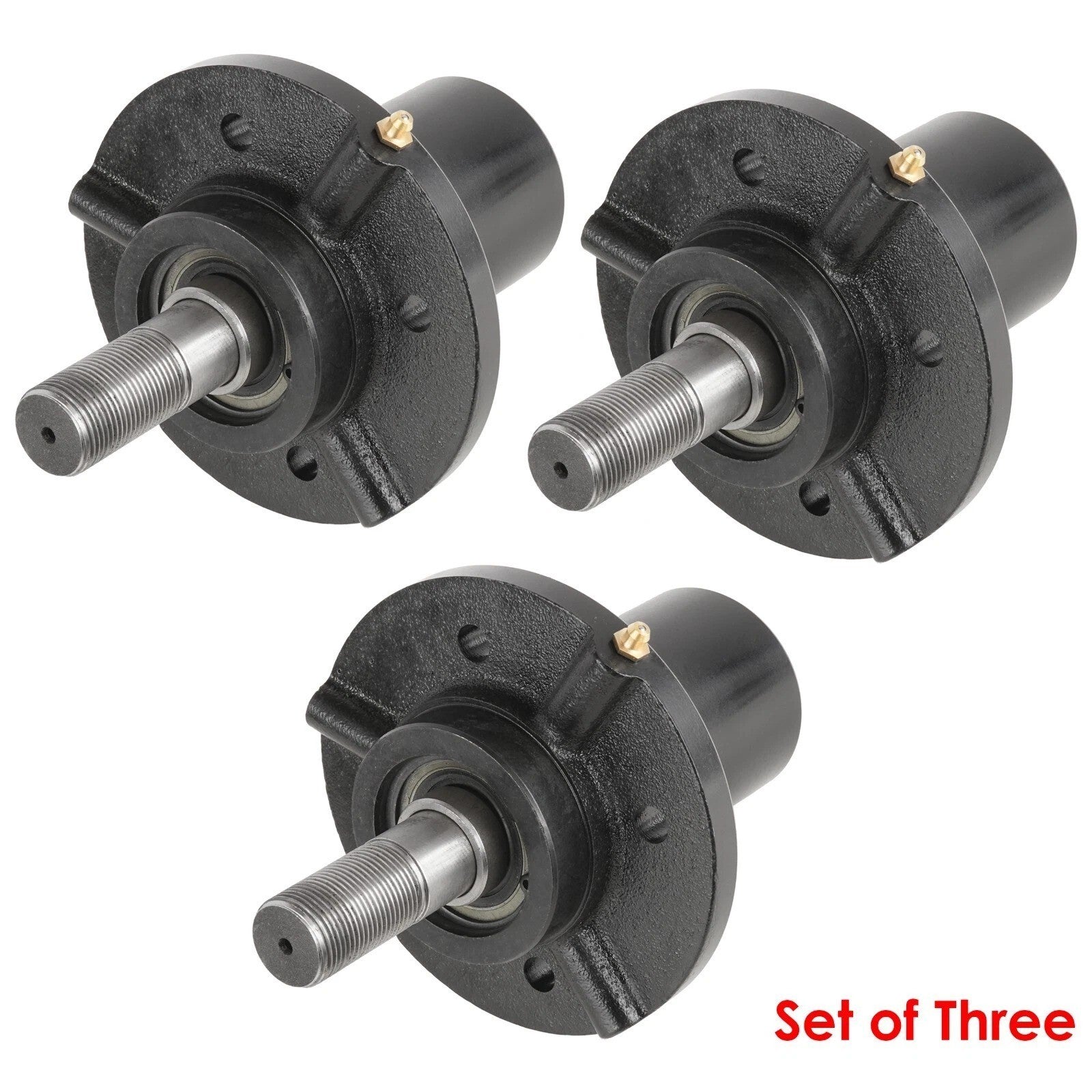 3 Spindle Assembly fits Dixie Chopper 300441 10161 zero-turn 50" 60" Short Shaft
