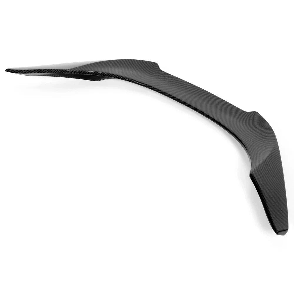 Carbon Fiber Style Rear Trunk Spoiler Wing JDM For Toyota Supra A90 A91 2020-24