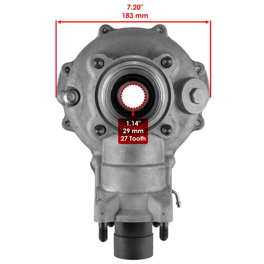 Complete Rear Differential Axle For Honda TRX500 Fm Foreman 500 4X4 S 2005-2011