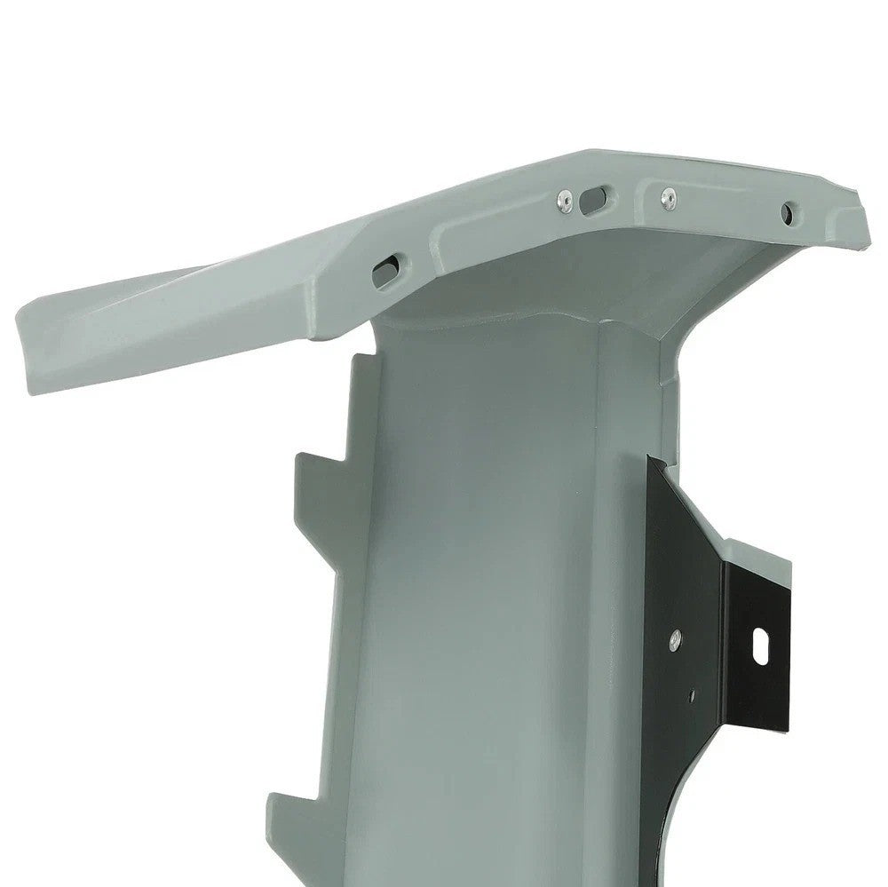HECASA For Buick Regal Grand National 1984-1987 LH+RH Gray Bumper Filler