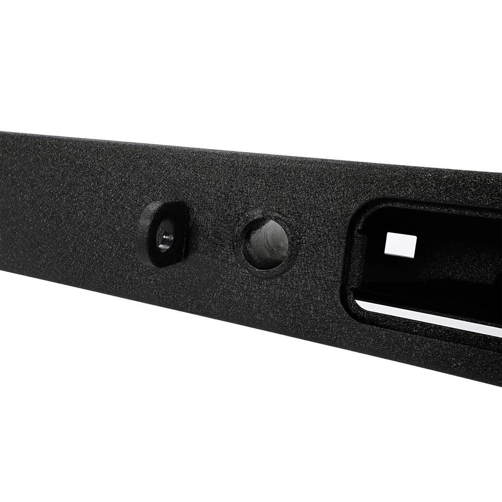 HECASA Heavy-Duty Steel Rear Bumper For 1999-2004 Land Rover Discovery Black