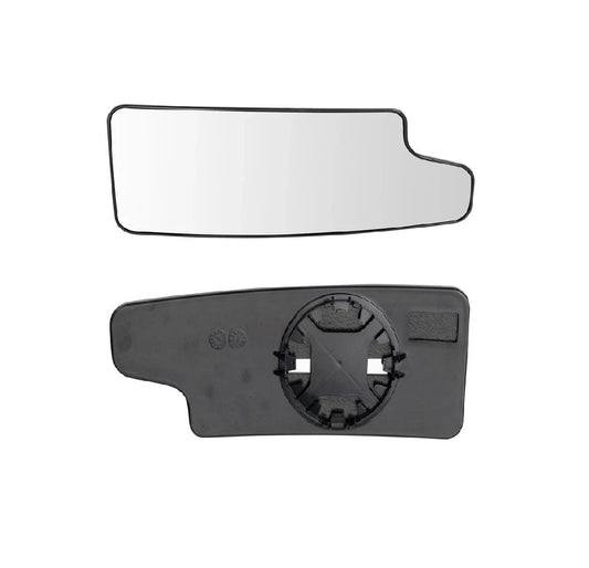 Passenger Side Lower Mirror Glass Fits 2020-2021 Silverado 1500 2500 3500 Sierra