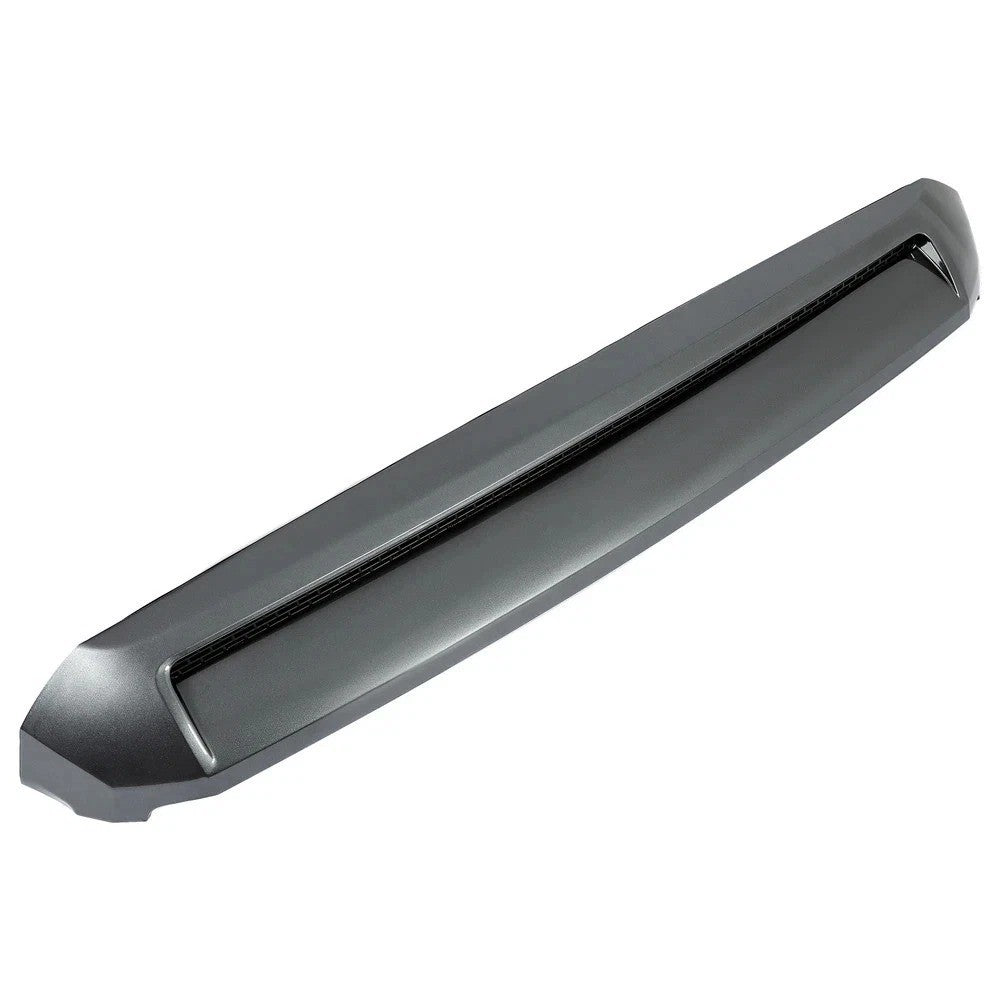 Magnetic Gray Front Upper Hood Bulge Molding Grille Trim For Toyota Tundra 14-21