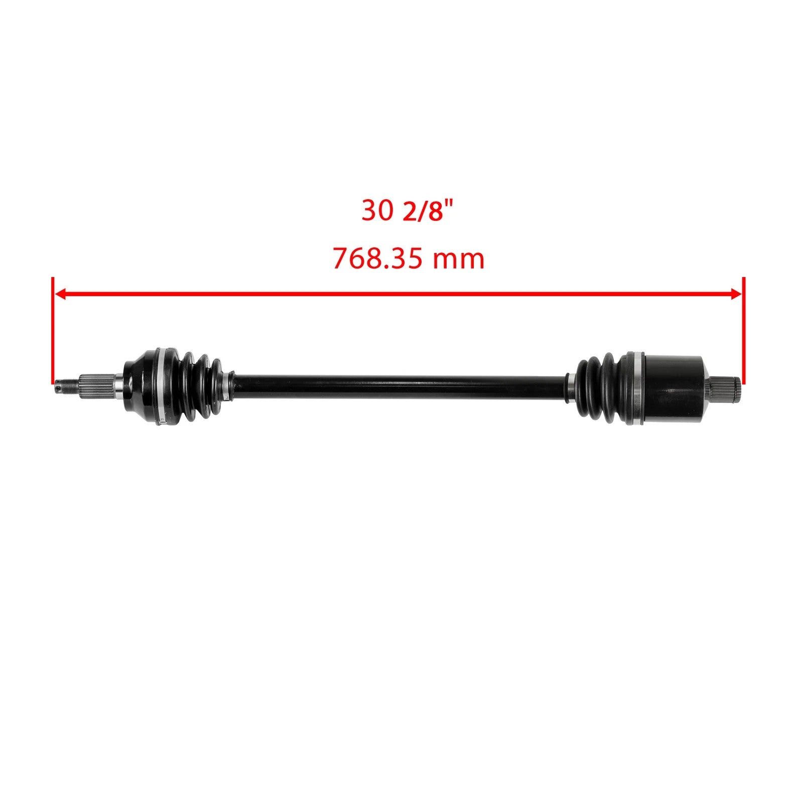 Front Left & Right CV Joint Axle For Polaris RZR XP 4 Turbo 2016-2018 2021