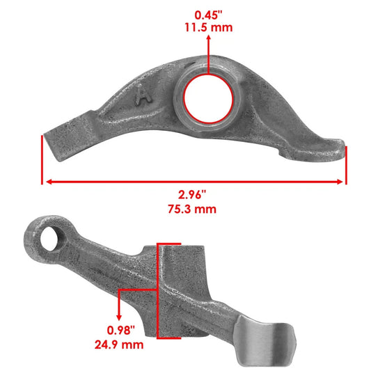Engine Camshaft & Valve Rocker Arms For Honda Sportrax 400 TRX400EX 1999-2007