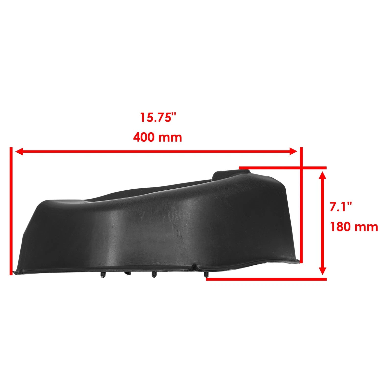 Caltric Mulch Cover for Poulen LT1000 LT2000 LT 3000 42" Deck Mulching Cover