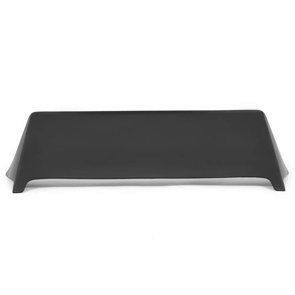 For Honda Civic Hatchback EF9 1988-1991 Primed Black Rear Roof Spoiler Wing