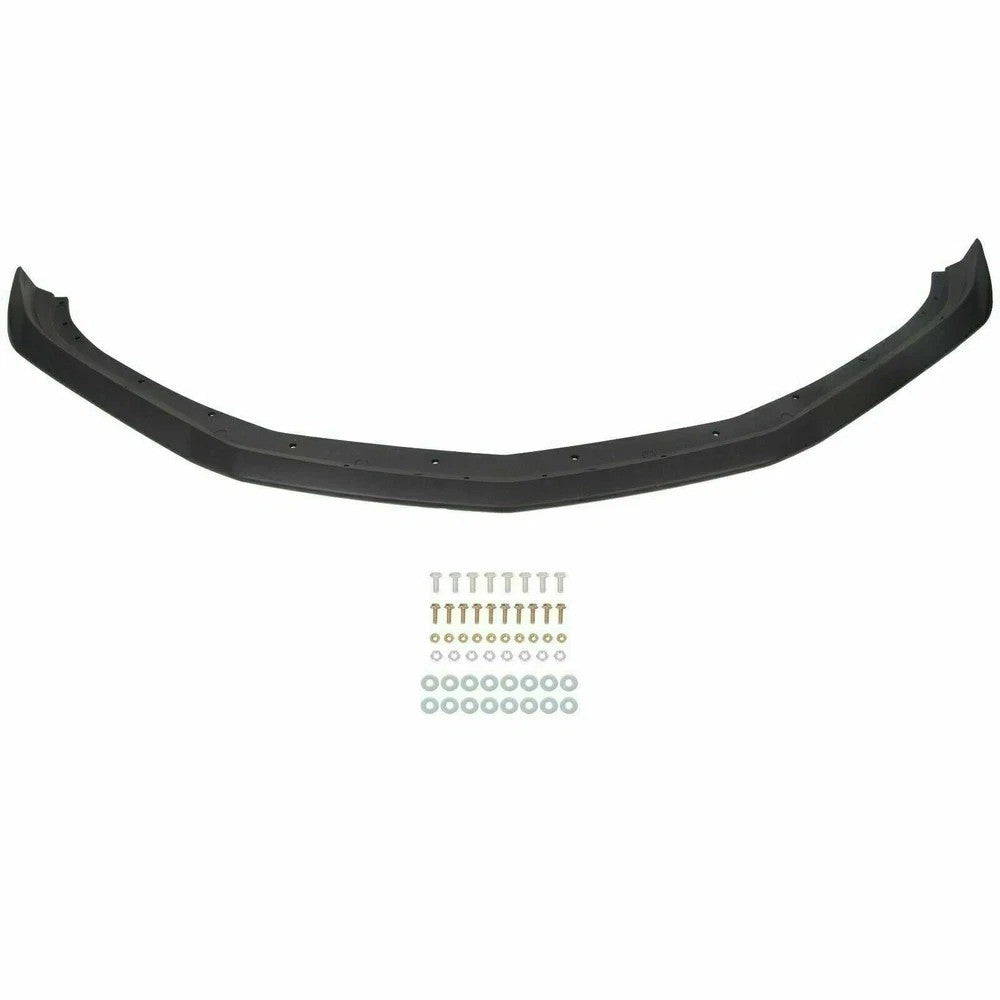 HECASA Front Bumper Spoiler Lip For 16-24 Chevy Camaro SS V8  Tinted Matte Black