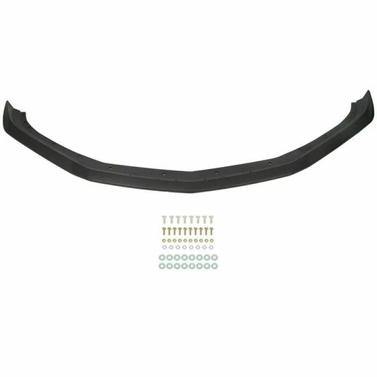 HECASA Front Bumper Spoiler Lip For 16-24 Chevy Camaro SS V8  Tinted Matte Black