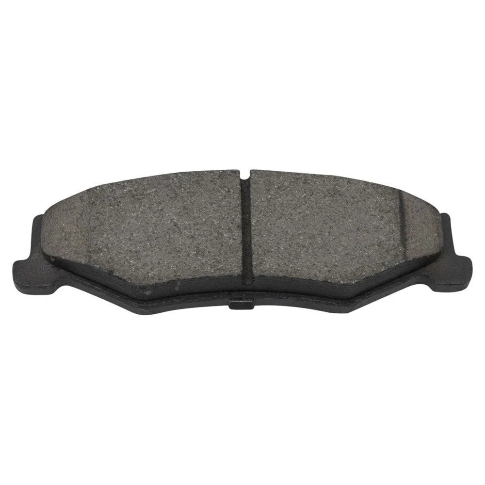 Performance Brake Rotor & Ceramic Pad Front & Rear Kit w/Chemicals