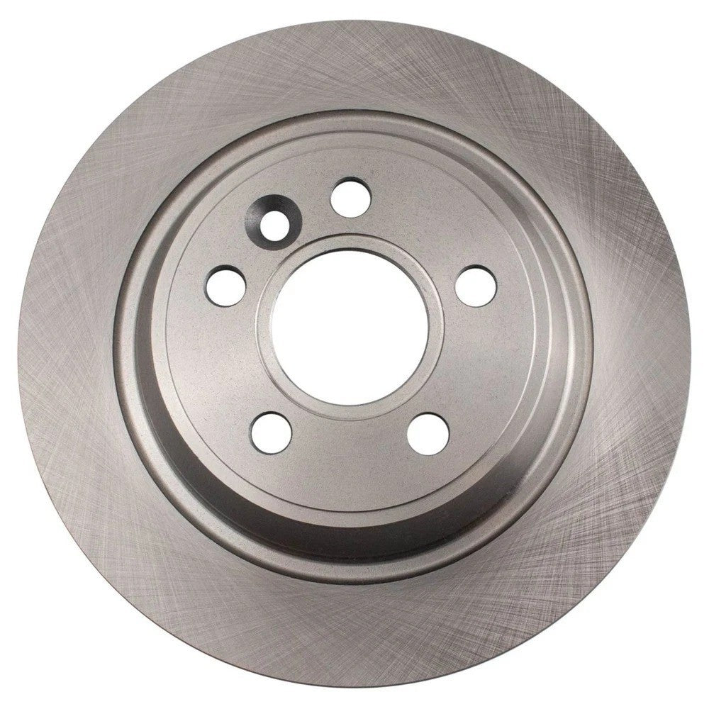 Rear Brake Rotors Set Solid For 2012-2015 Land Rover Range Rover Evoque