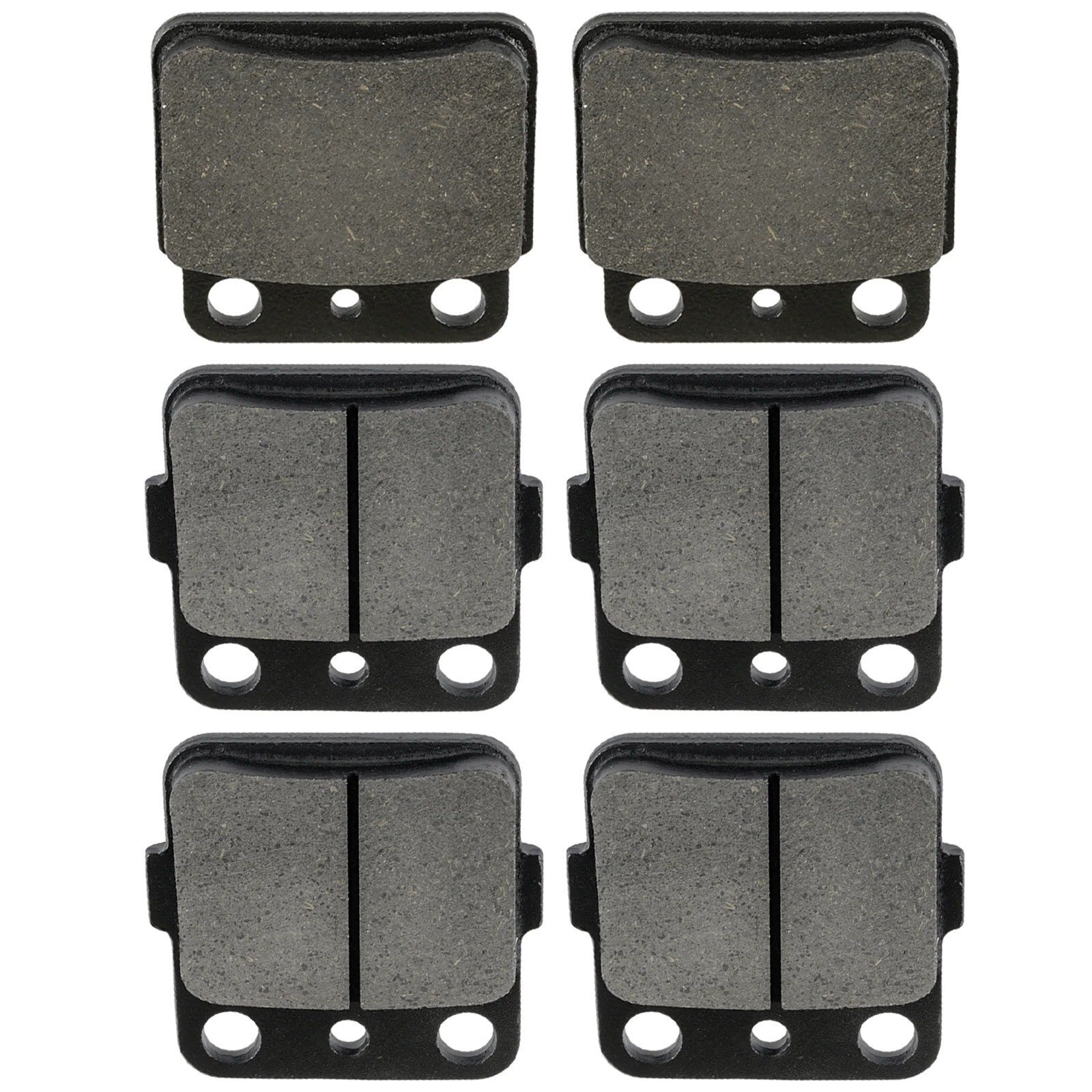 Front & Rear Brake Pads for Suzuki LT-Z400 LTZ400 Quadsport 2003-2014