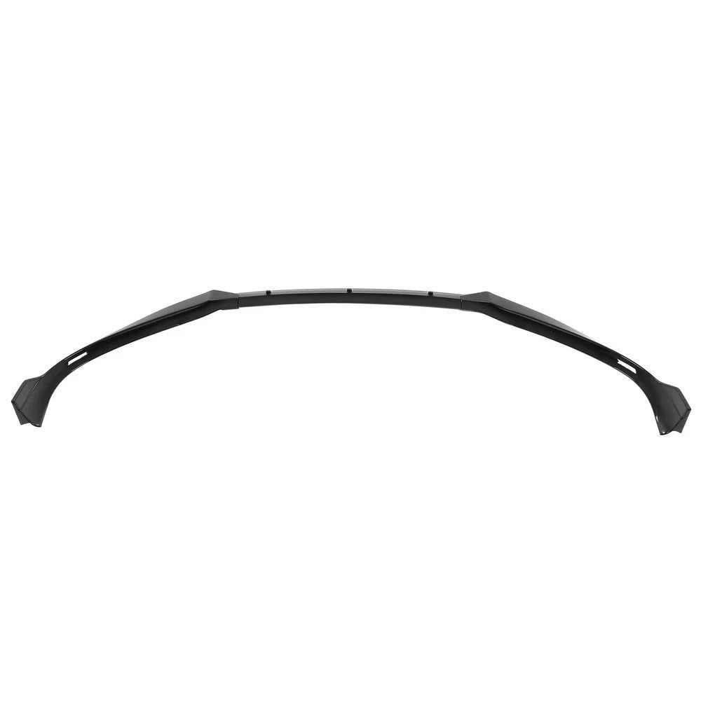Glossy Black Front Bumper Lip Body Kit Splitter Spoiler For Tesla Model S 16-20