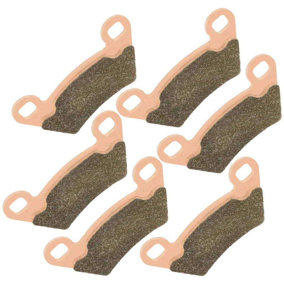 for Polaris Predator 500 2003 2004 2005 06 2007 Sintered Front & Rear Brake Pads